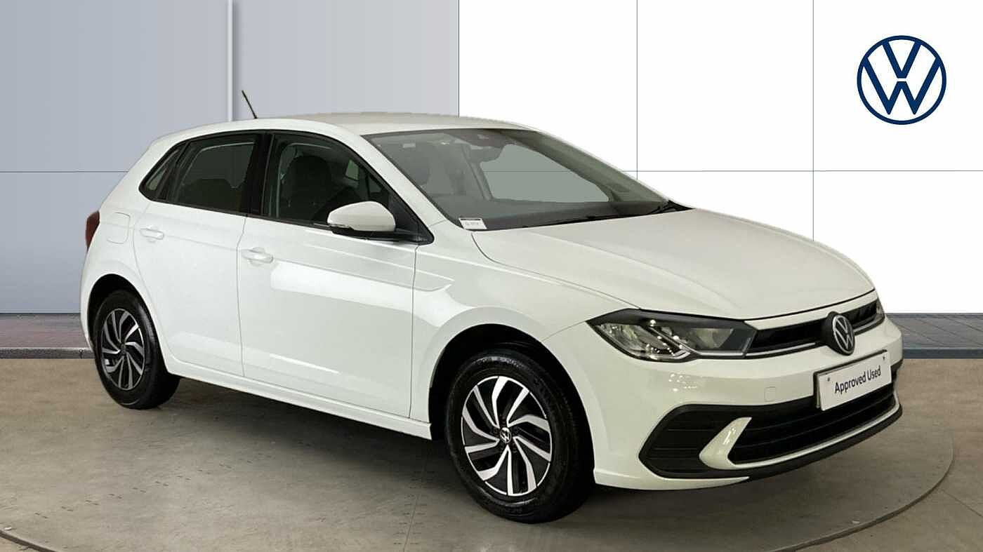Volkswagen Polo MK6 Facelift (2021) 1.0 TSI 95PS Life