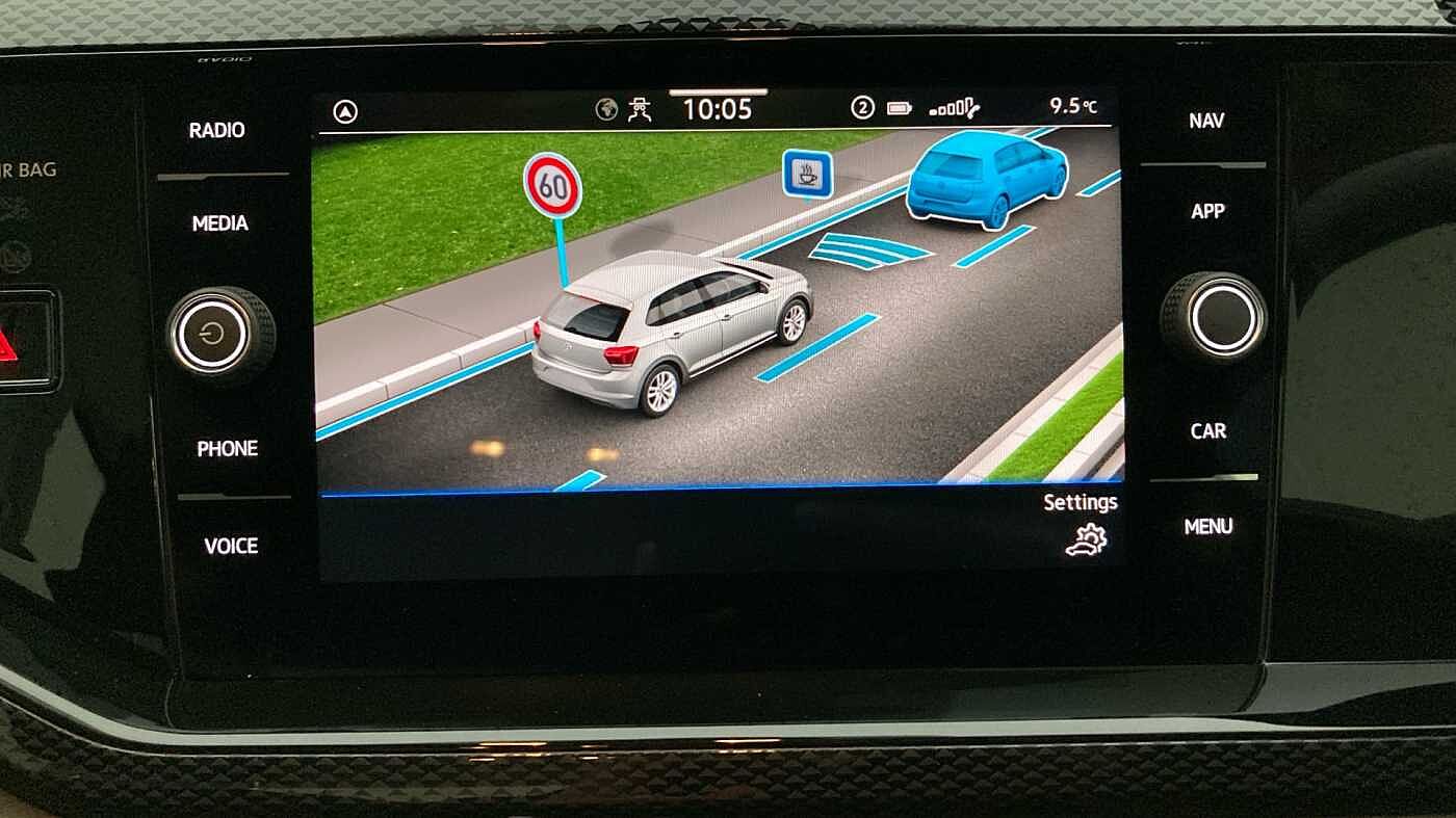 Volkswagen Polo MK6 Facelift (2021) 1.0 TSI 95PS Life