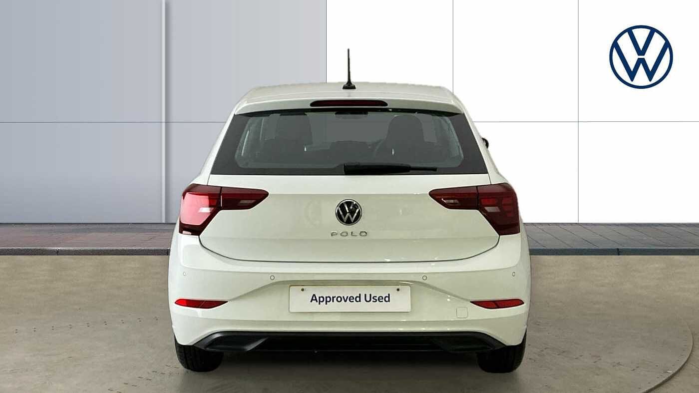 Volkswagen Polo MK6 Facelift (2021) 1.0 TSI 95PS Life