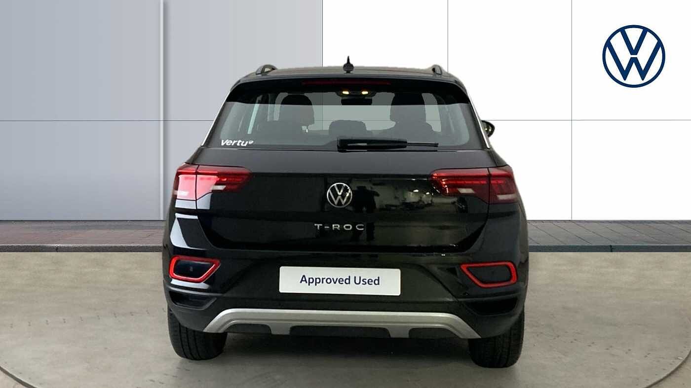 Volkswagen T-Roc 1.0 TSI 115 Life 5dr Petrol Hatchback