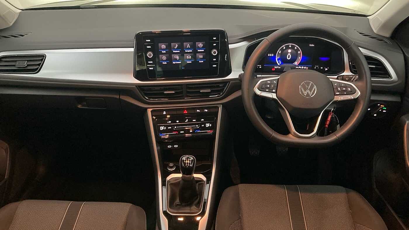 Volkswagen T-Roc 1.0 TSI 115 Life 5dr Petrol Hatchback